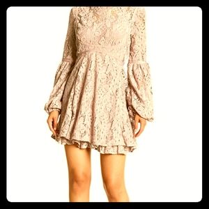 Free People lace dress